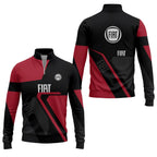 Fiat Quarter-zip Pullover SC117