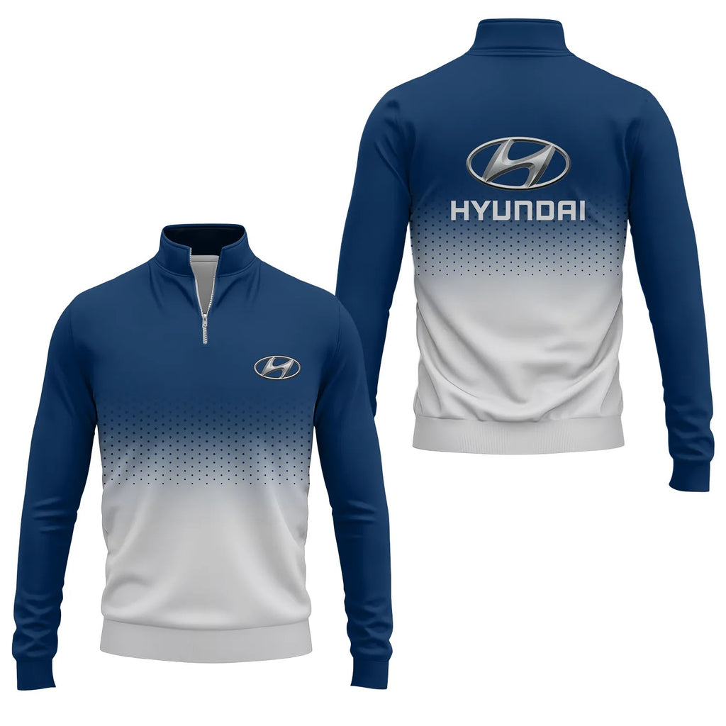 Hyundai Quarter-zip Pullover SC094