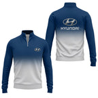 Hyundai Quarter-zip Pullover SC094