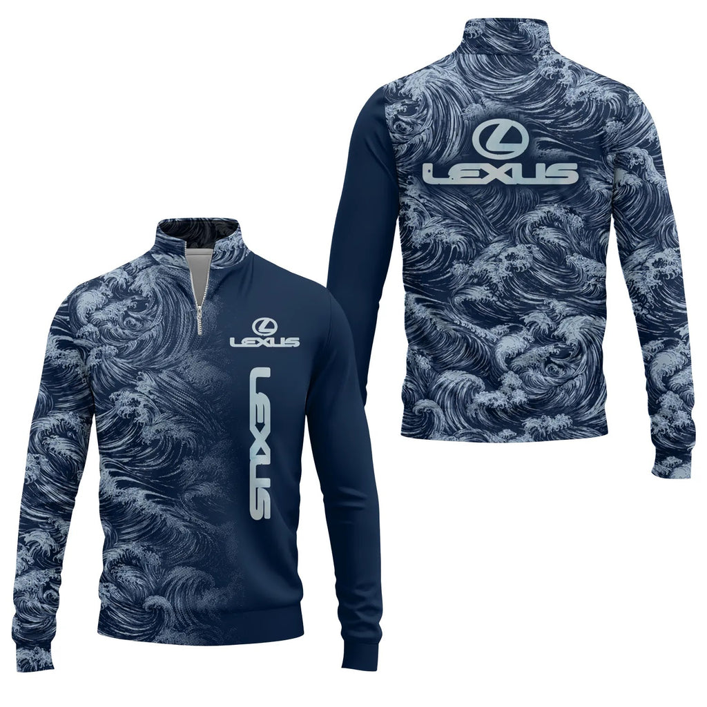 Lexus Quarter-zip Pullover SHW010