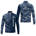 Lexus Quarter-zip Pullover SHW010