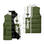 Jeep Sleeveless Puffer Jacket SC064