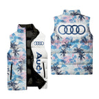 Audi Sleeveless Puffer Jacket SHW029