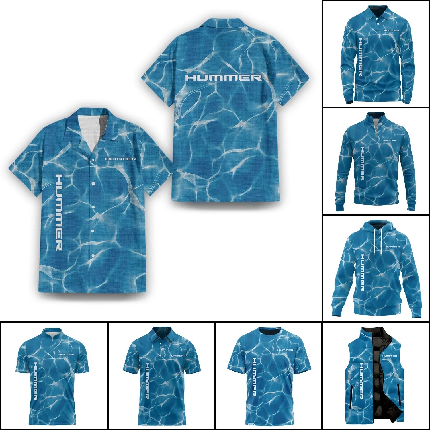 Hummer Apparels SHW035