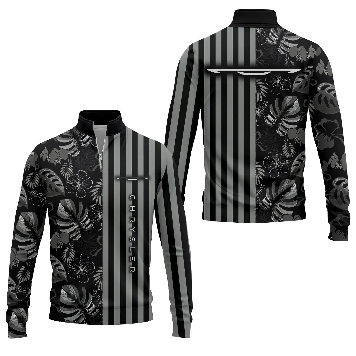 Chrysler Quarter-zip Pullover SHW040