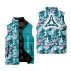 Dodge Sleeveless Puffer Jacket SHW061