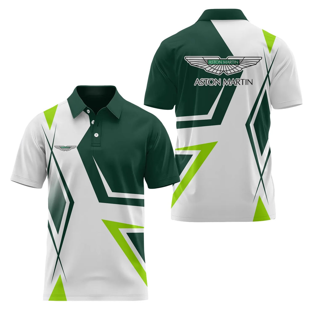 Aston Martin Short Sleeve Polo SC080