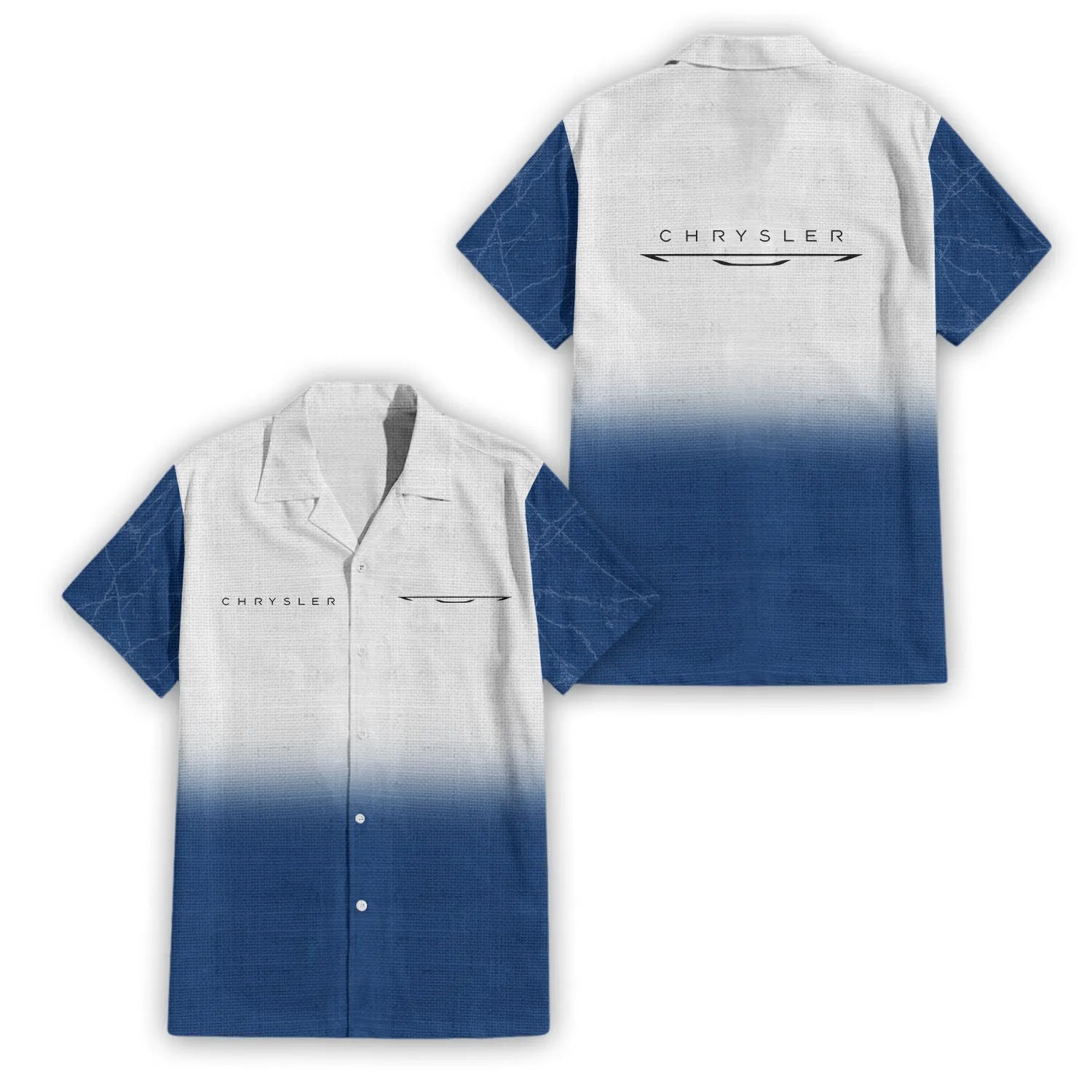Chrysler Premium Hawaiian Shirt SC120