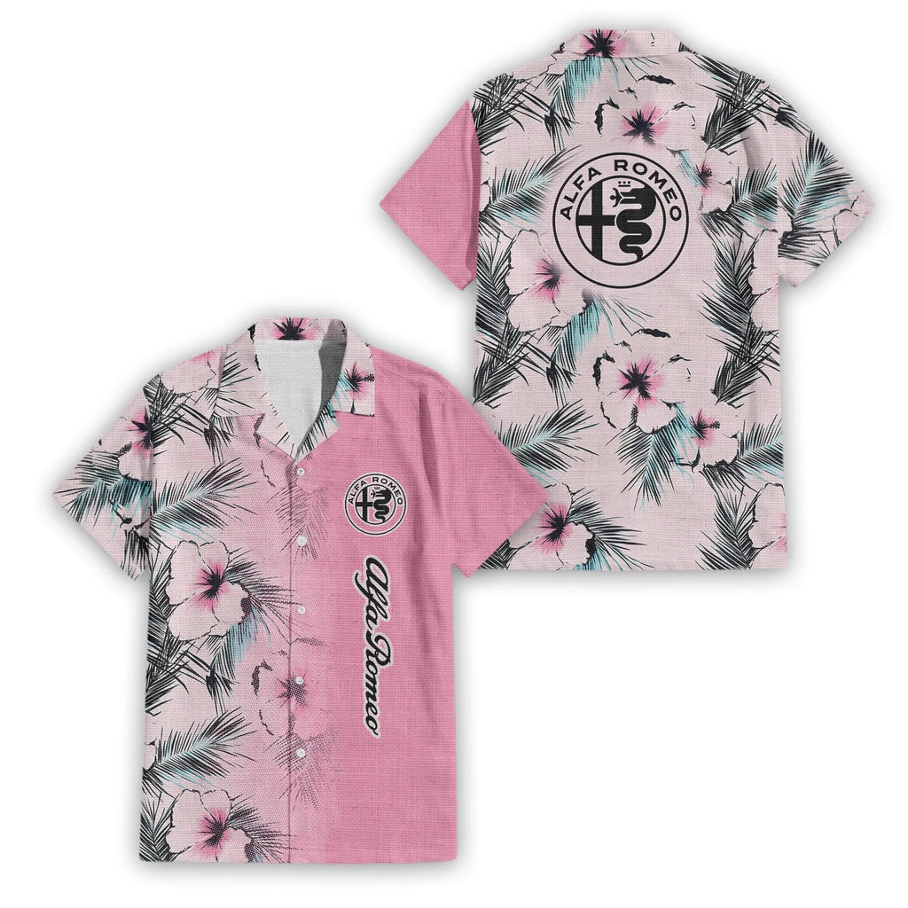 Alfa Romeo Premium Hawaiian Shirt SHW056