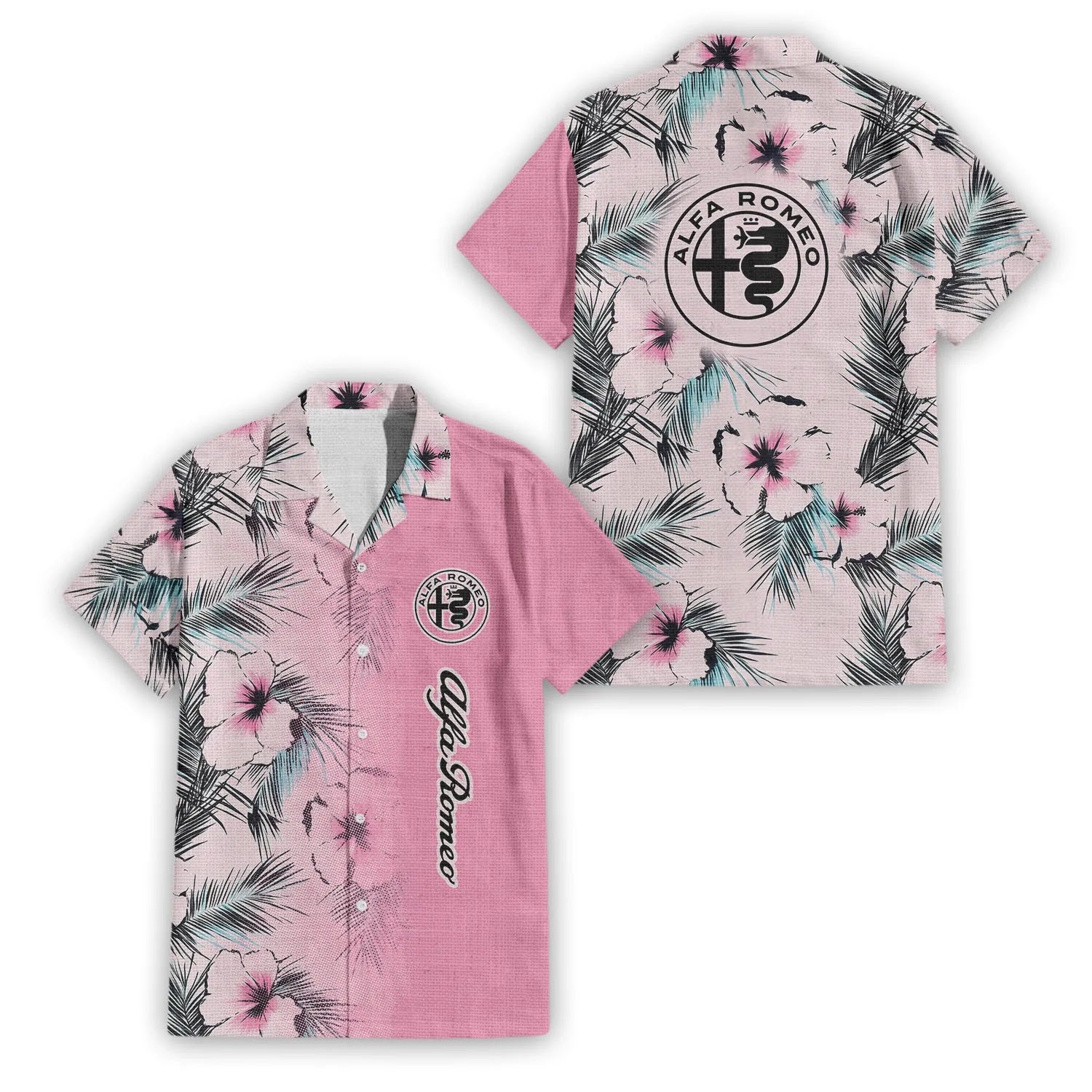 Alfa Romeo Premium Hawaiian Shirt SHW056