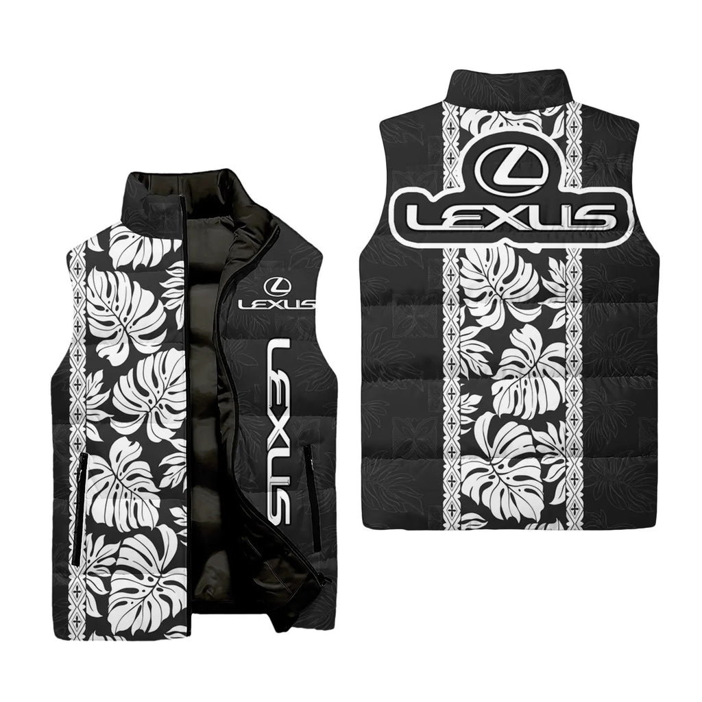 Lexus Sleeveless Puffer Jacket SHW046