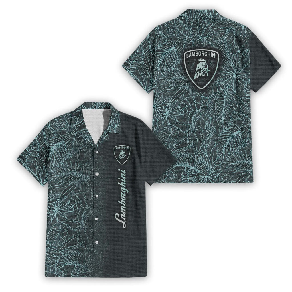 Lamborghini Premium Hawaiian Shirt SHW008