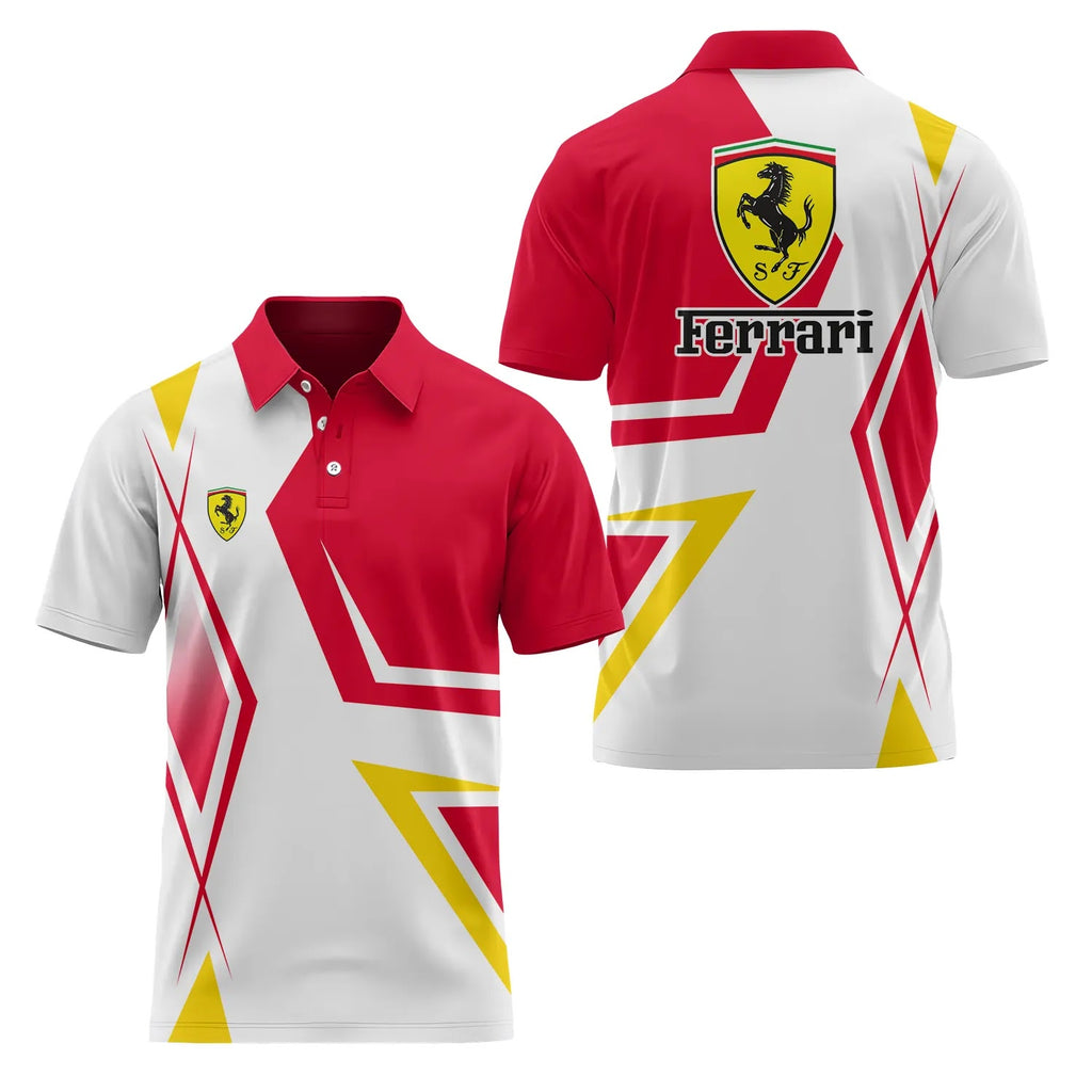Ferrari Short Sleeve Polo SC080