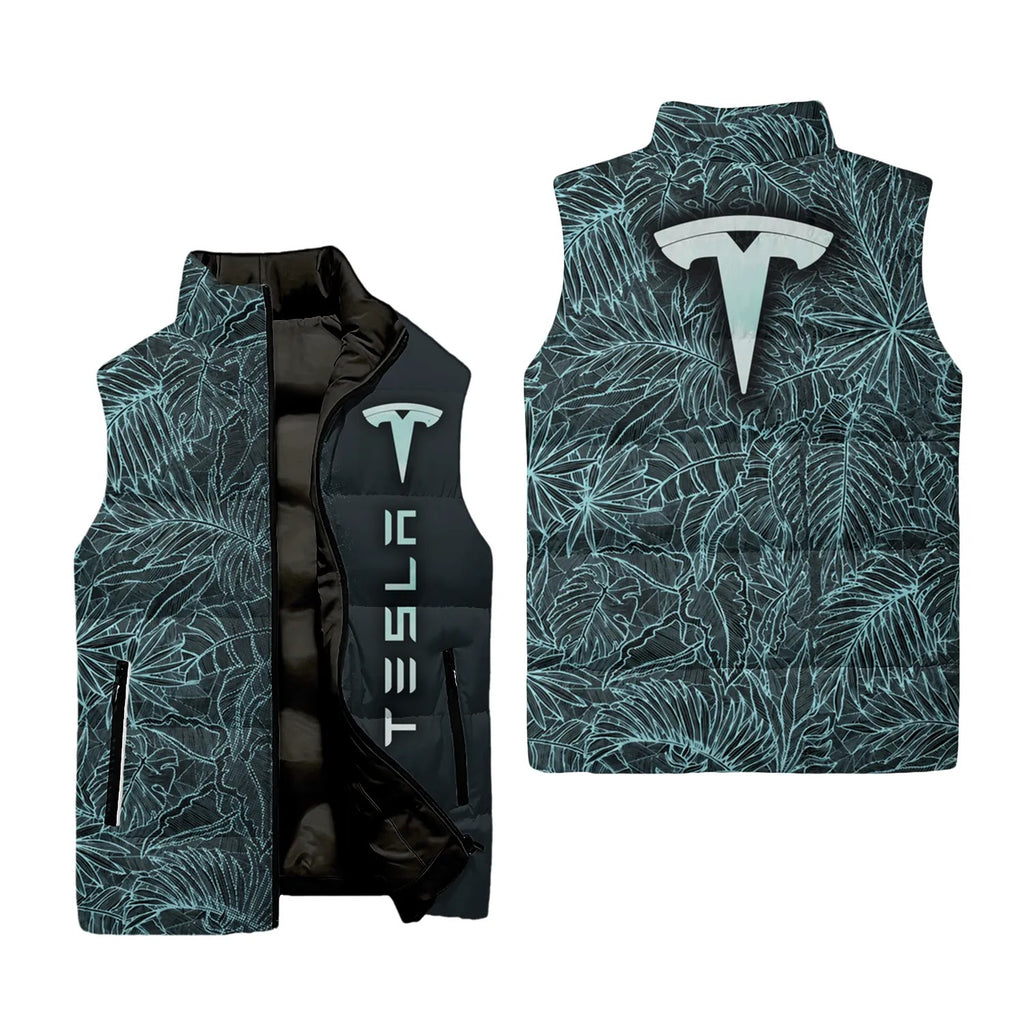Tesla Sleeveless Puffer Jacket SHW008