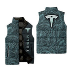 Tesla Sleeveless Puffer Jacket SHW008