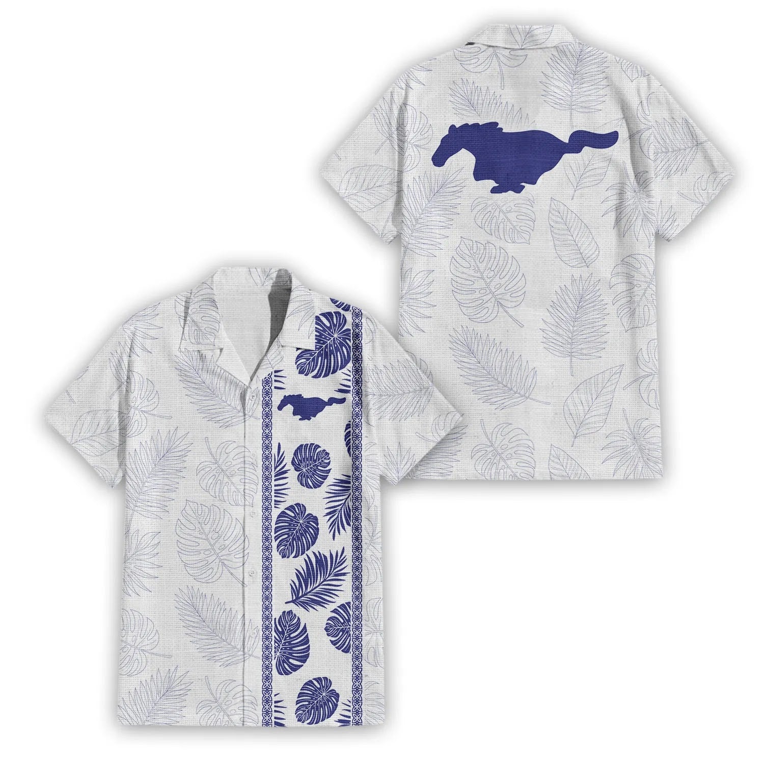Ford Mustang Premium Hawaiian Shirt SHW023