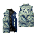 Ram Sleeveless Puffer Jacket SHW003