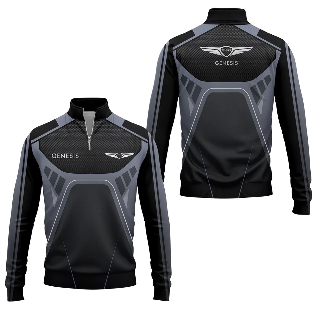 Genesis Quarter-zip Pullover SC088
