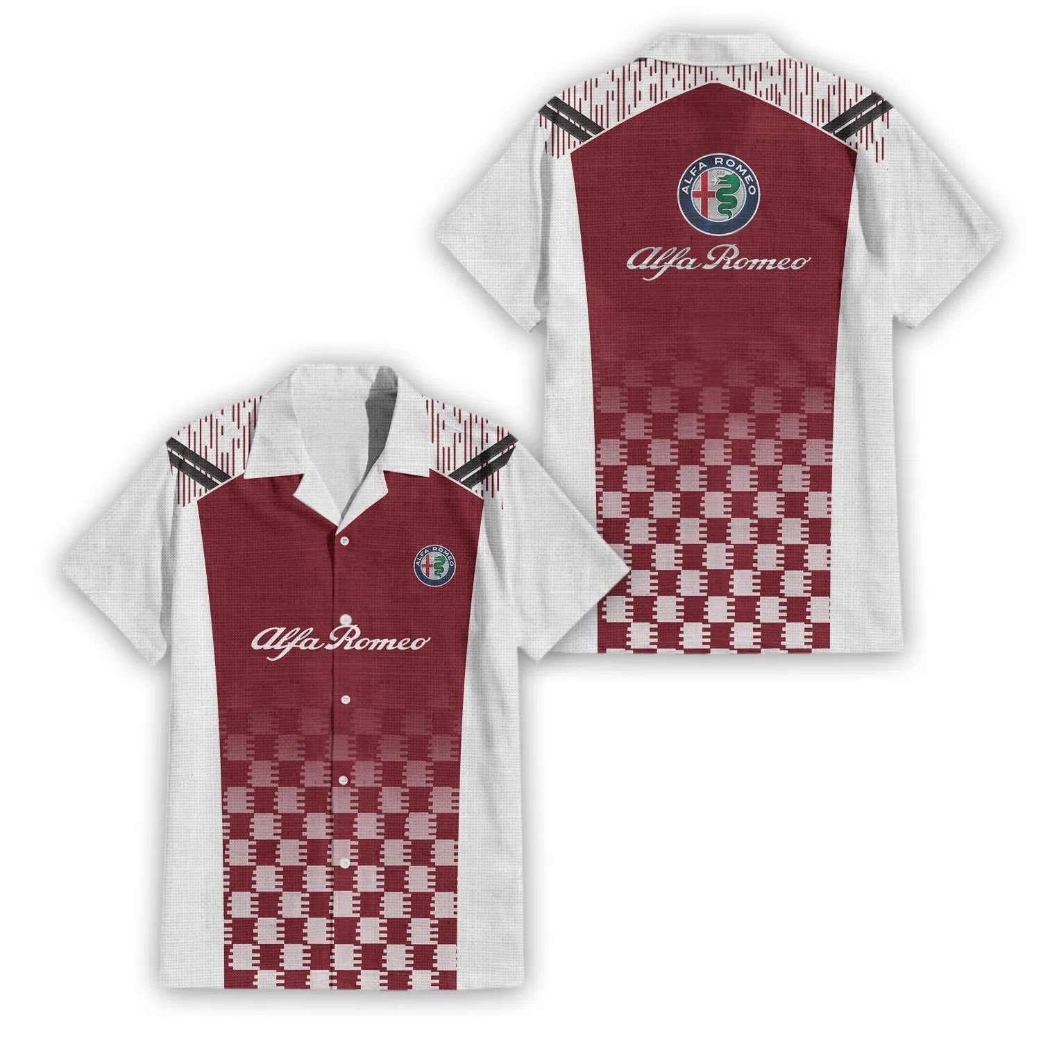 Alfa Romeo Premium Hawaiian Shirt SC063