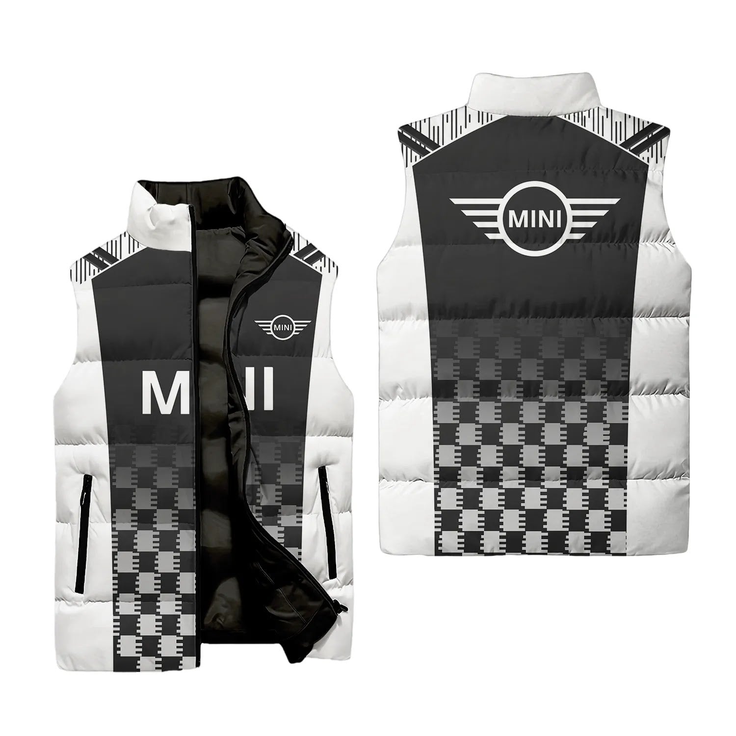 Mini Sleeveless Puffer Jacket SC063