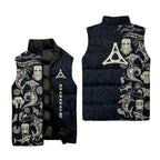 Dodge Sleeveless Puffer Jacket SHW033