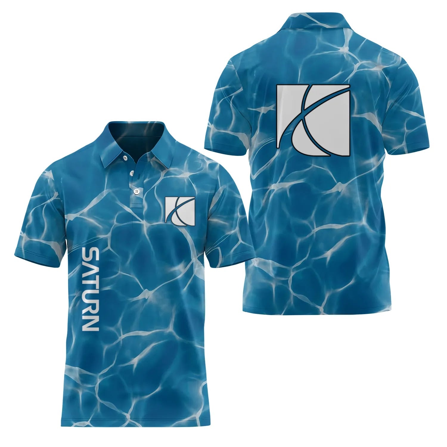 Saturn Short Sleeve Polo SHW035