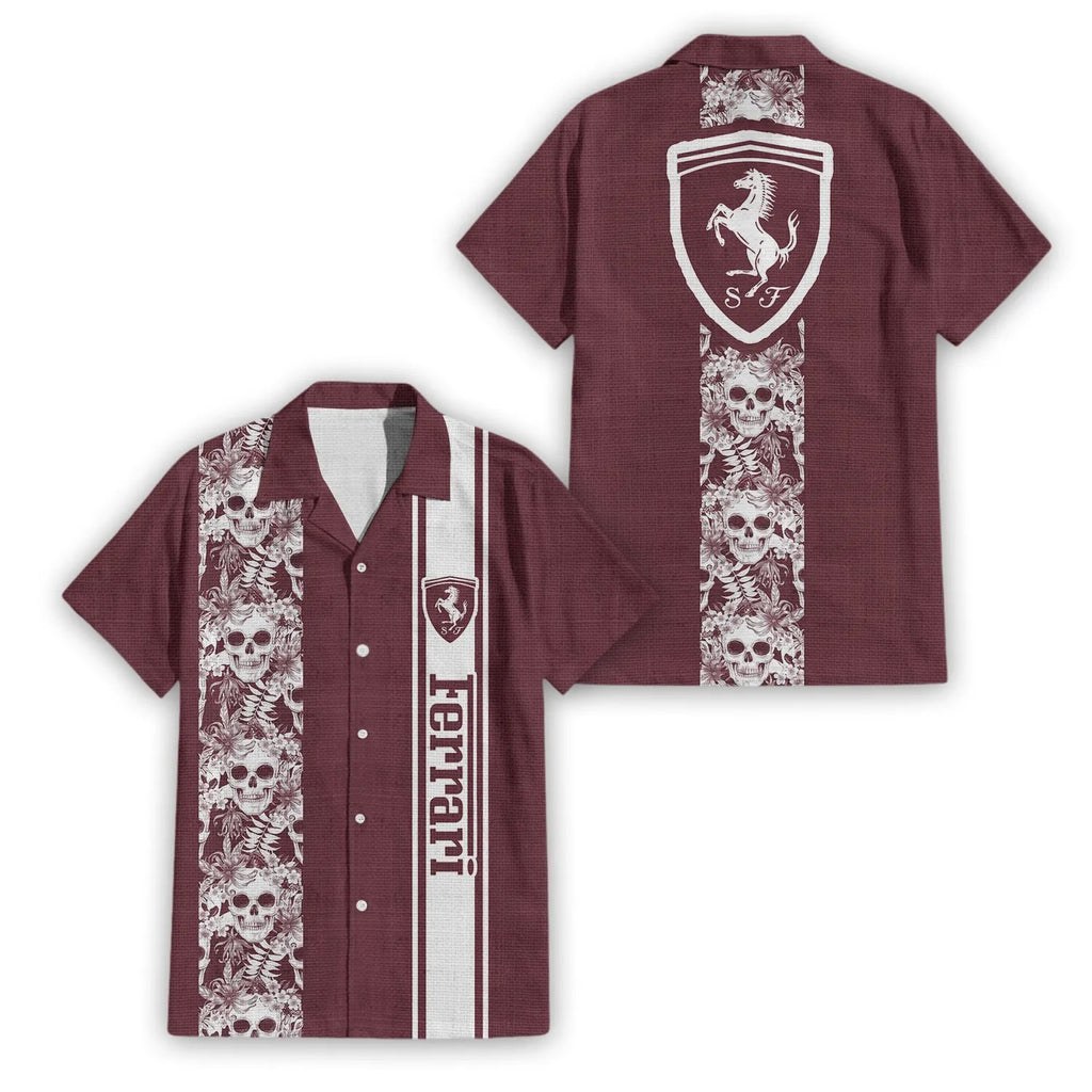 Ferrari Premium Hawaiian Shirt SHW042