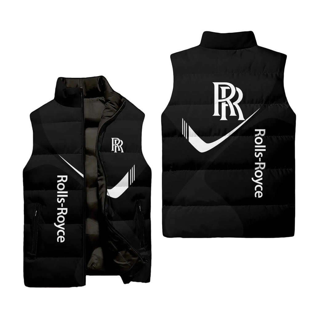 Rolls-Royce Sleeveless Puffer Jacket SC058