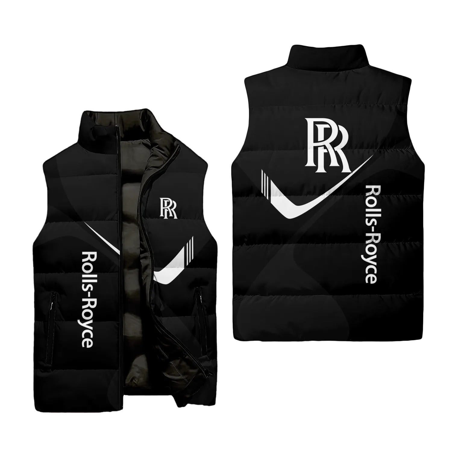 Rolls-Royce Sleeveless Puffer Jacket SC058