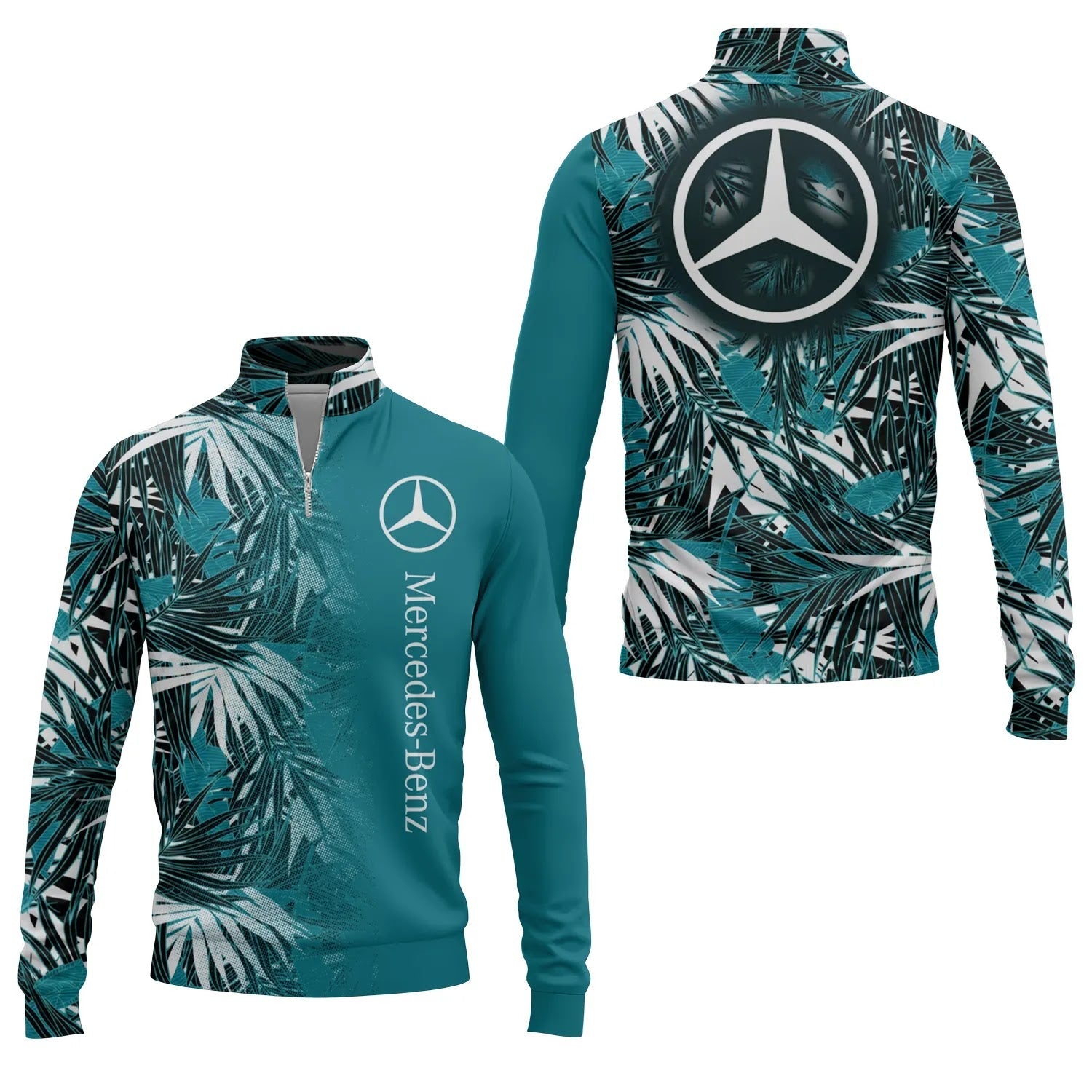 Mercedes-Benz Quarter-zip Pullover SHW060