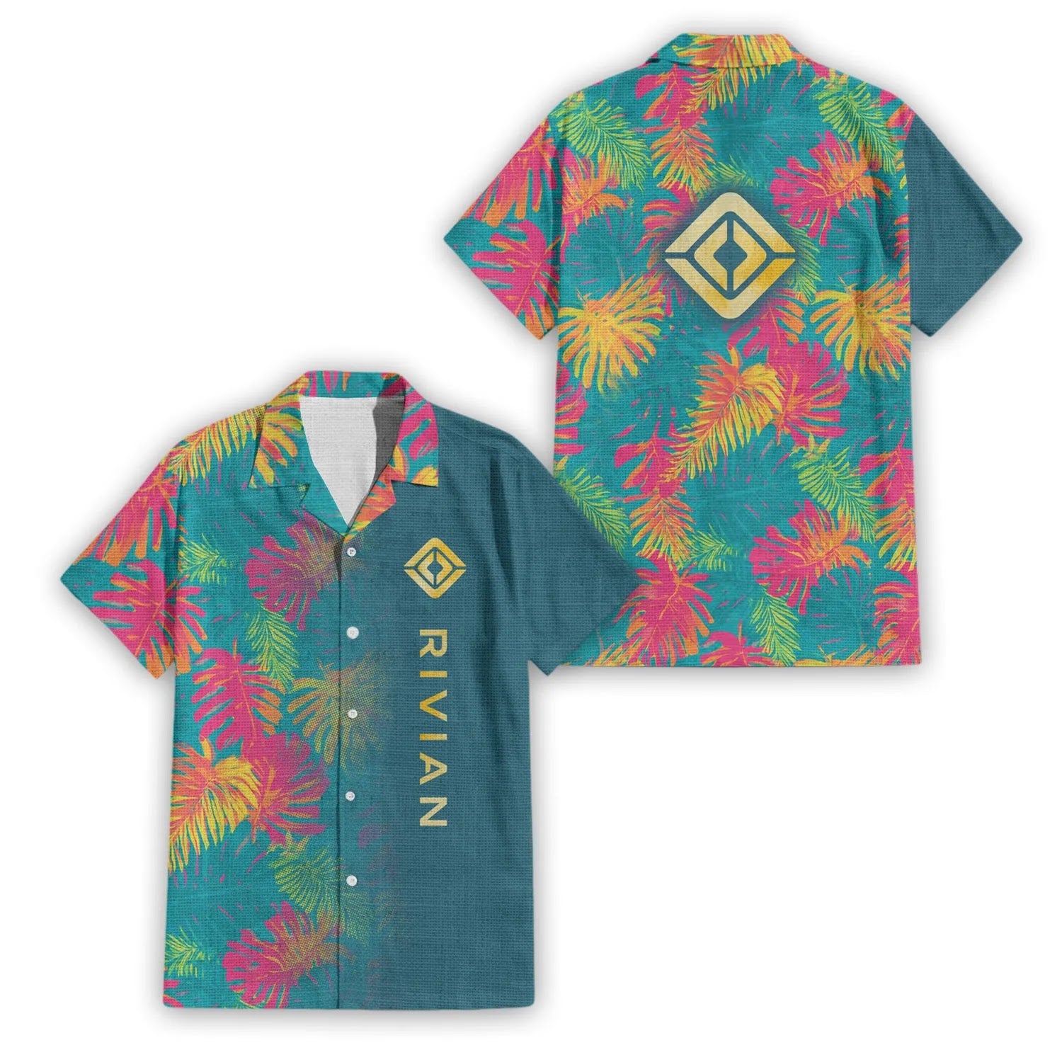 Rivian Premium Hawaiian Shirt SHW059