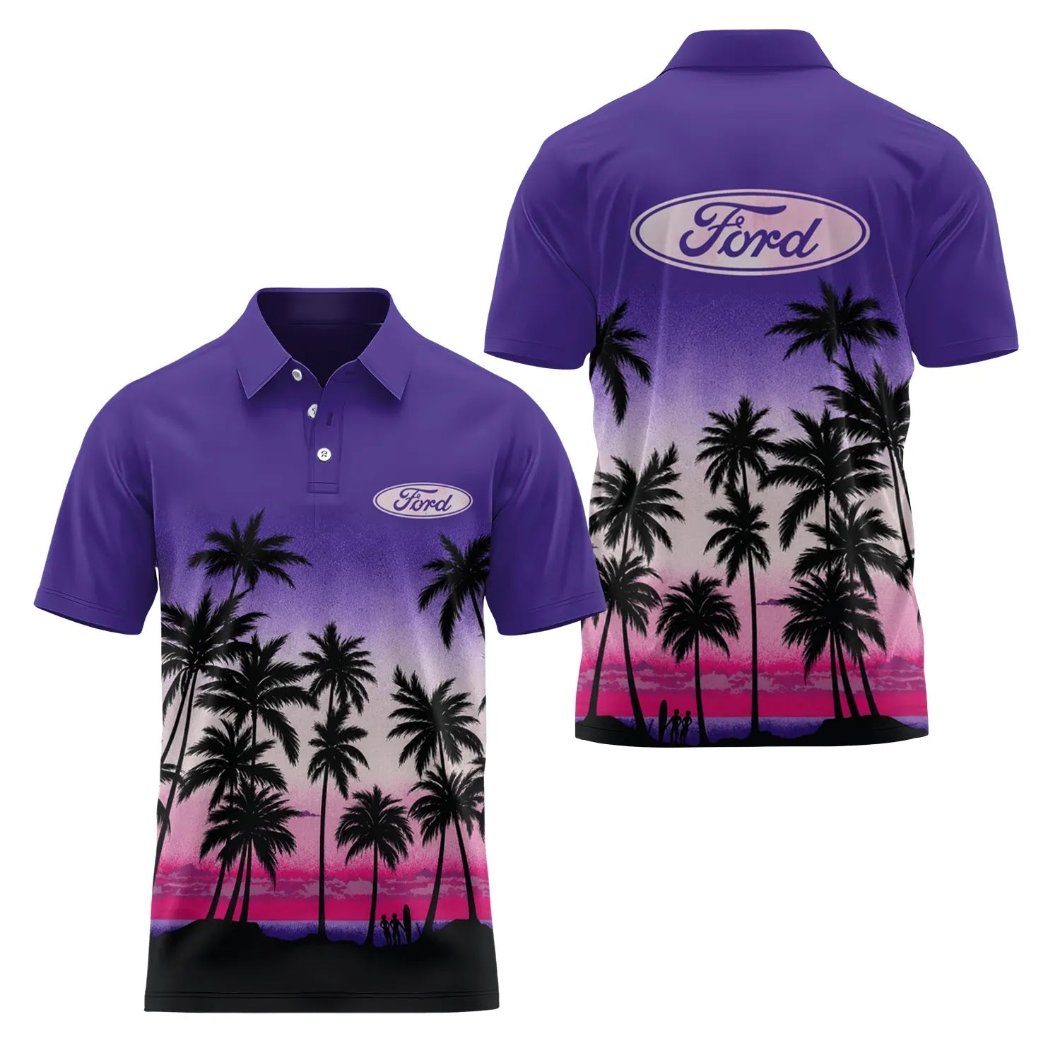 Ford Short Sleeve Polo SHW019