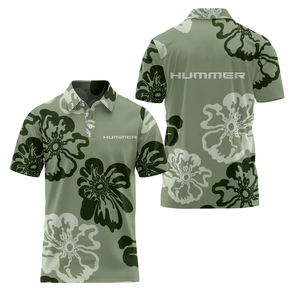 Hummer Short Sleeve Polo SHW073