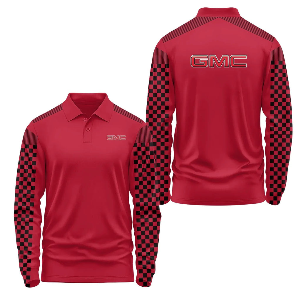 GMC Long Sleeve Polo SC057