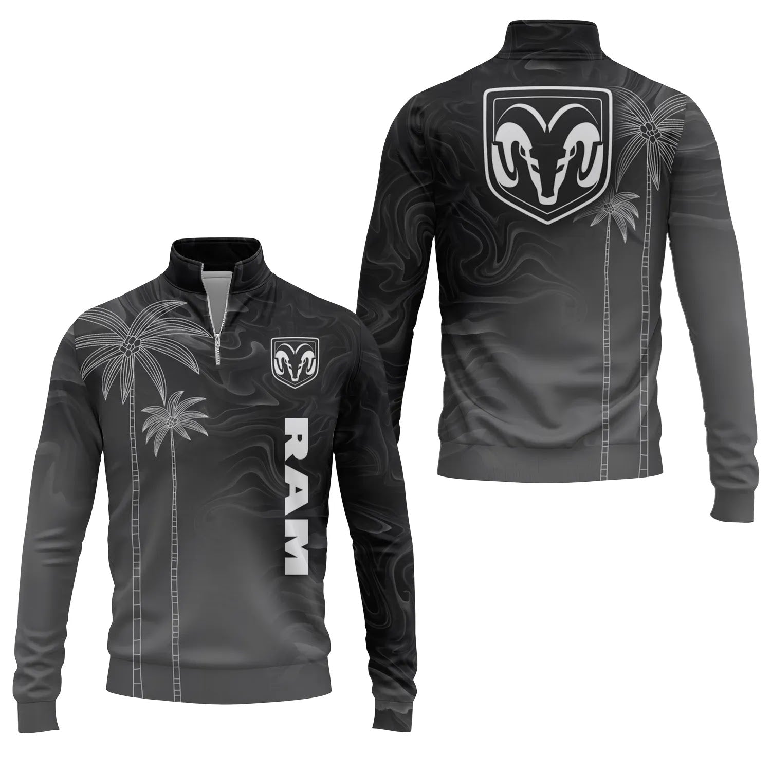 Ram Quarter-zip Pullover SHW070