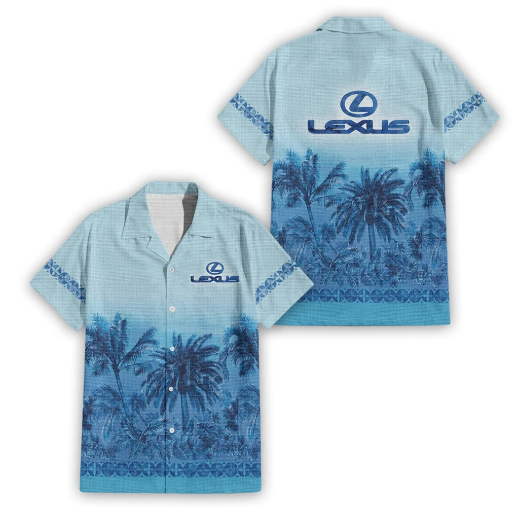 Lexus Premium Hawaiian Shirt SHW001