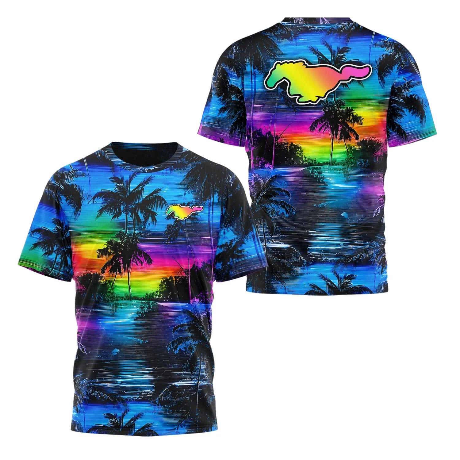 Ford Mustang T-shirt SHW055