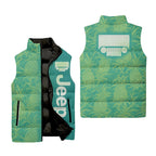 Jeep Sleeveless Puffer Jacket SHW014