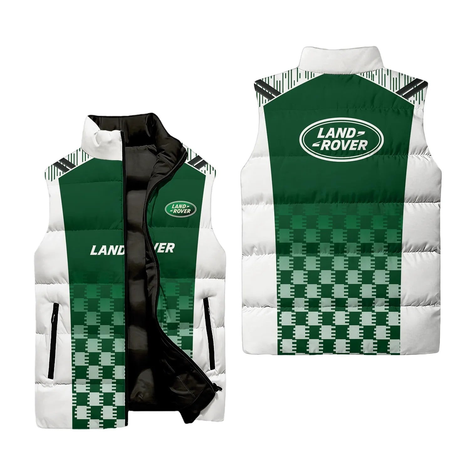 Land Rover Sleeveless Puffer Jacket SC063