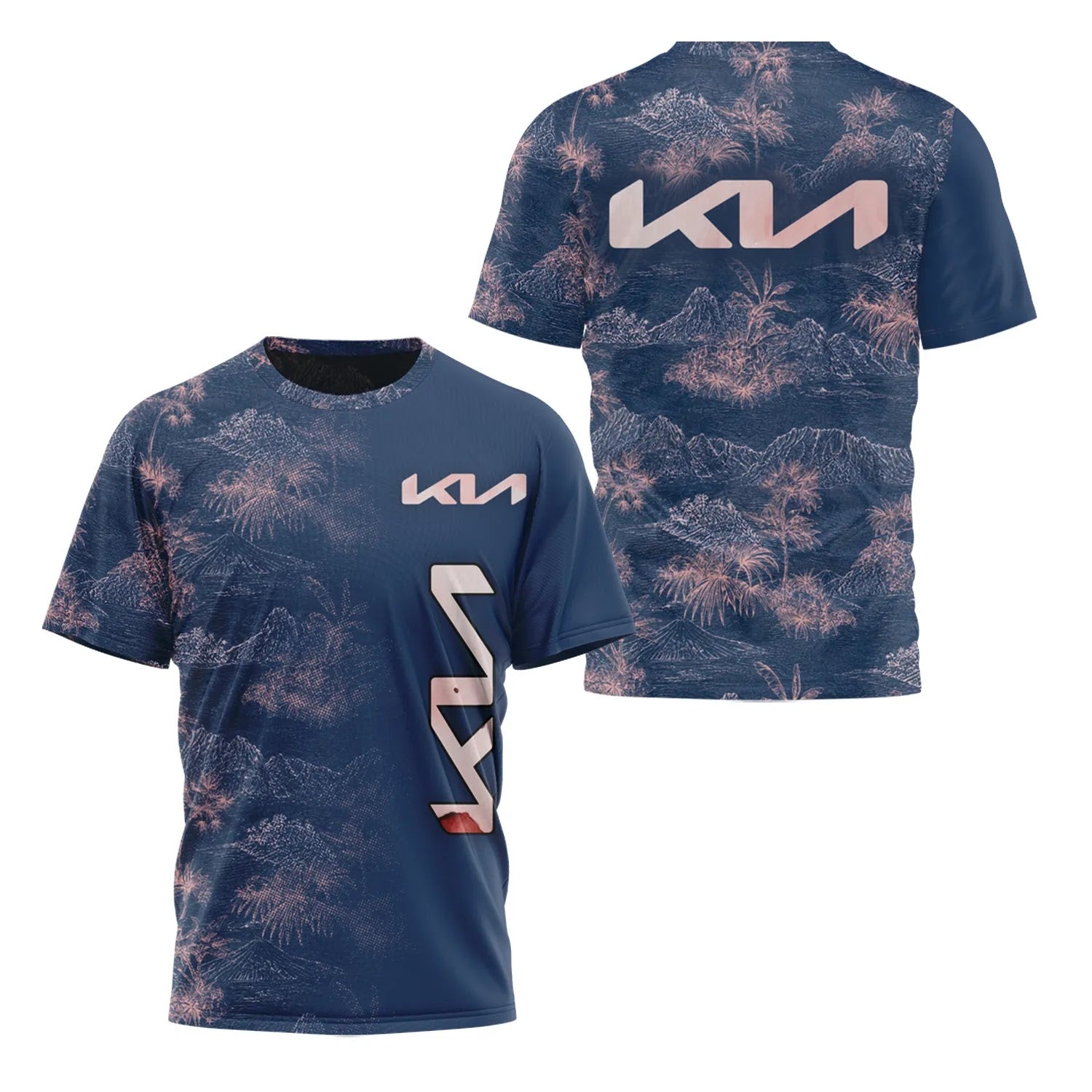 Kia T-shirt SHW007