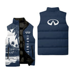 Infiniti Sleeveless Puffer Jacket SHW031