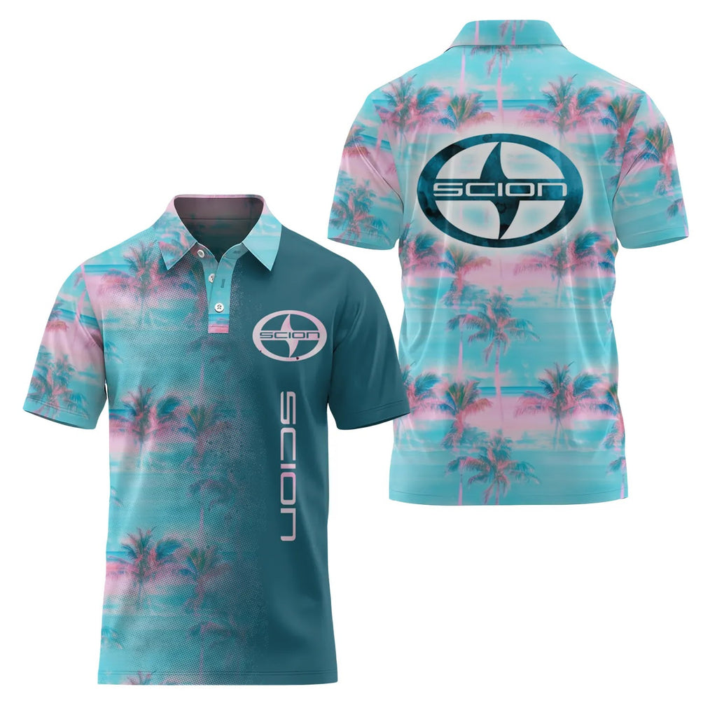 Scion Short Sleeve Polo SHW058