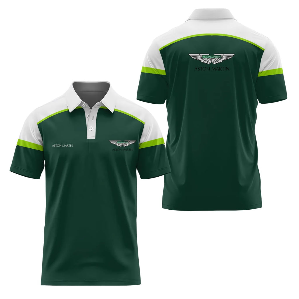 Aston Martin Short Sleeve Polo SC087