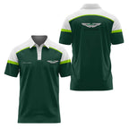 Aston Martin Short Sleeve Polo SC087