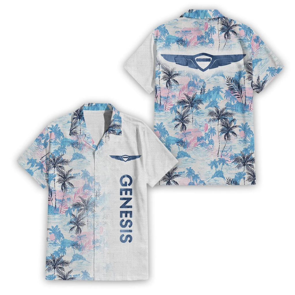 Genesis Premium Hawaiian Shirt SHW029