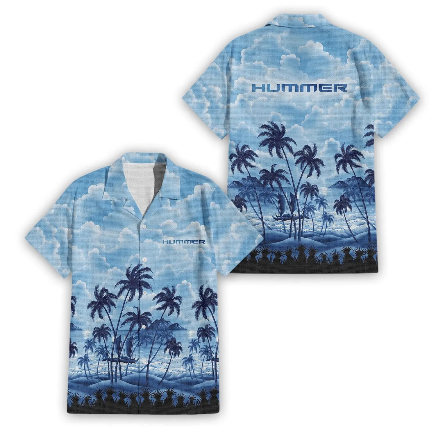 Hummer Premium Hawaiian Shirt SHW018