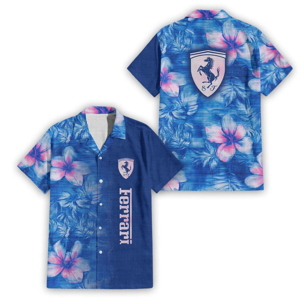 Ferrari Premium Hawaiian Shirt SHW057