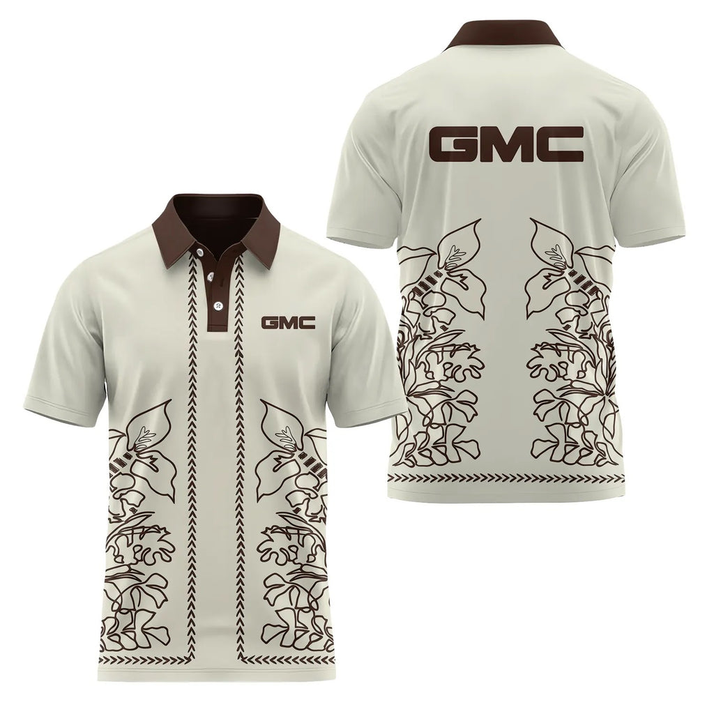 GMC Short Sleeve Polo SHW064