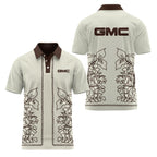 GMC Short Sleeve Polo SHW064