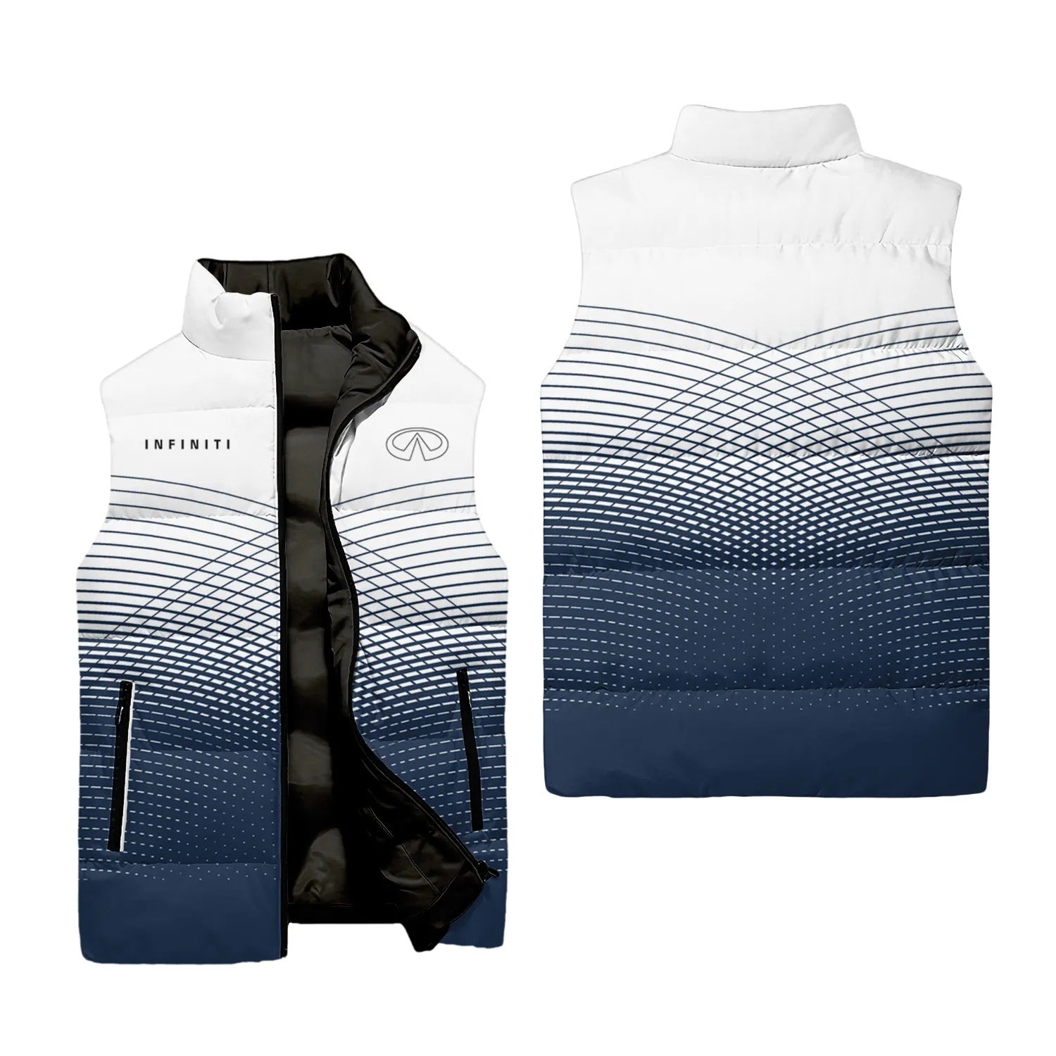 Infiniti Sleeveless Puffer Jacket SC109